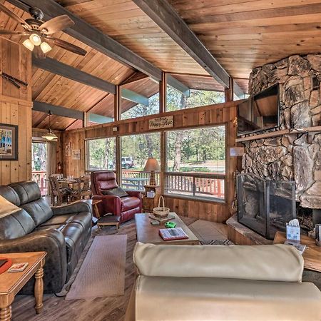 Quiet Retreat With Hot Tub - 16 Miles To Ski Apache! ルイドソ エクステリア 写真