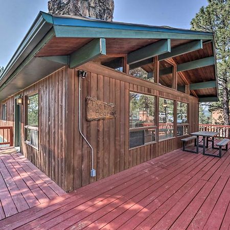 Quiet Retreat With Hot Tub - 16 Miles To Ski Apache! ルイドソ エクステリア 写真