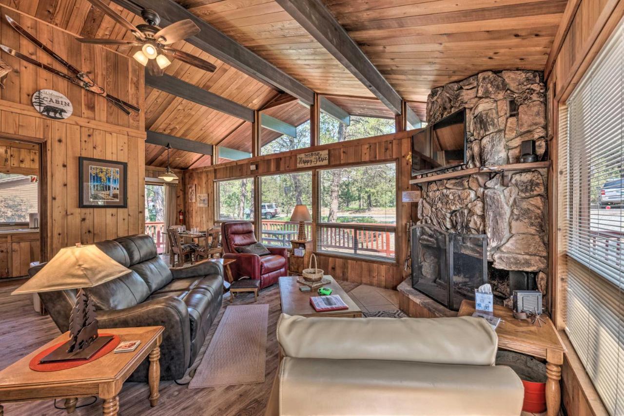 Quiet Retreat With Hot Tub - 16 Miles To Ski Apache! ルイドソ エクステリア 写真