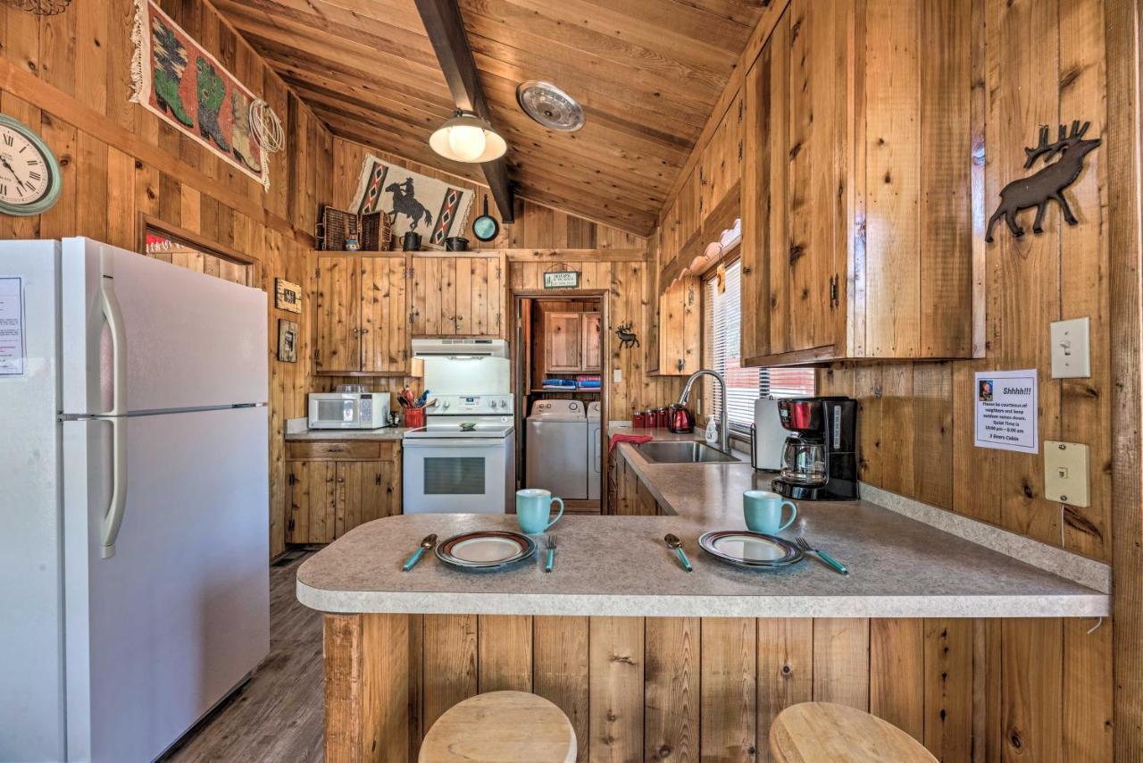 Quiet Retreat With Hot Tub - 16 Miles To Ski Apache! ルイドソ エクステリア 写真