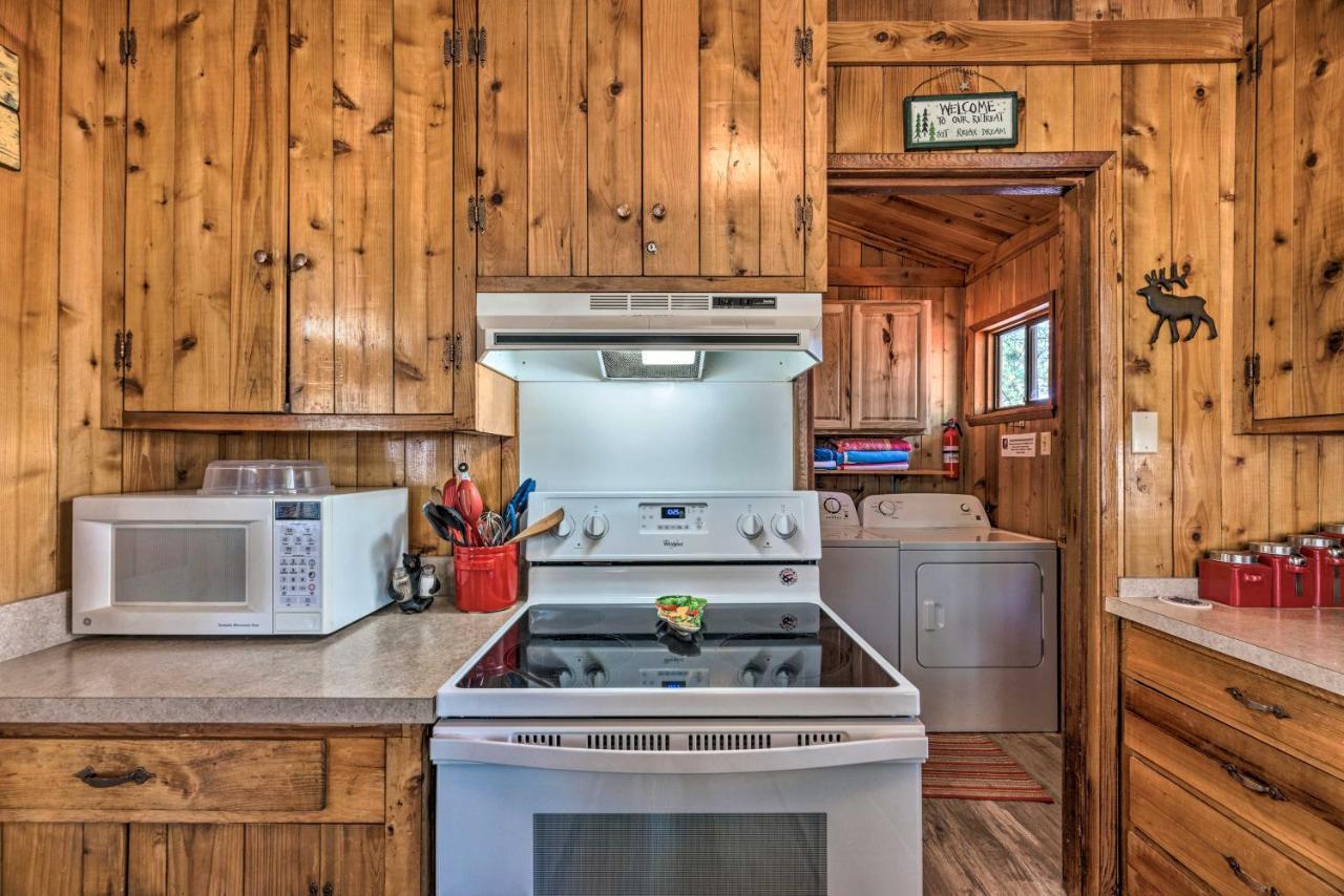 Quiet Retreat With Hot Tub - 16 Miles To Ski Apache! ルイドソ エクステリア 写真