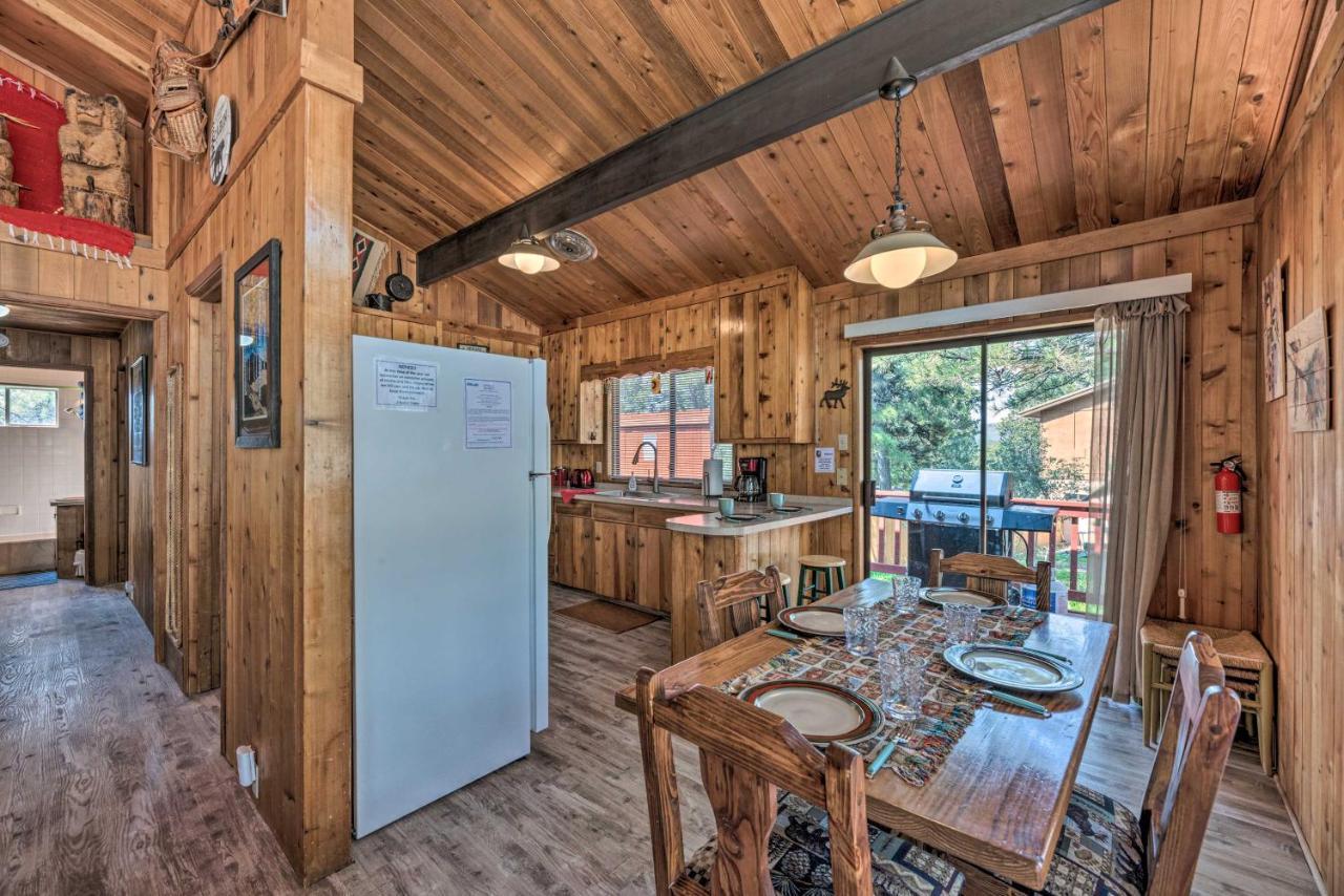 Quiet Retreat With Hot Tub - 16 Miles To Ski Apache! ルイドソ エクステリア 写真
