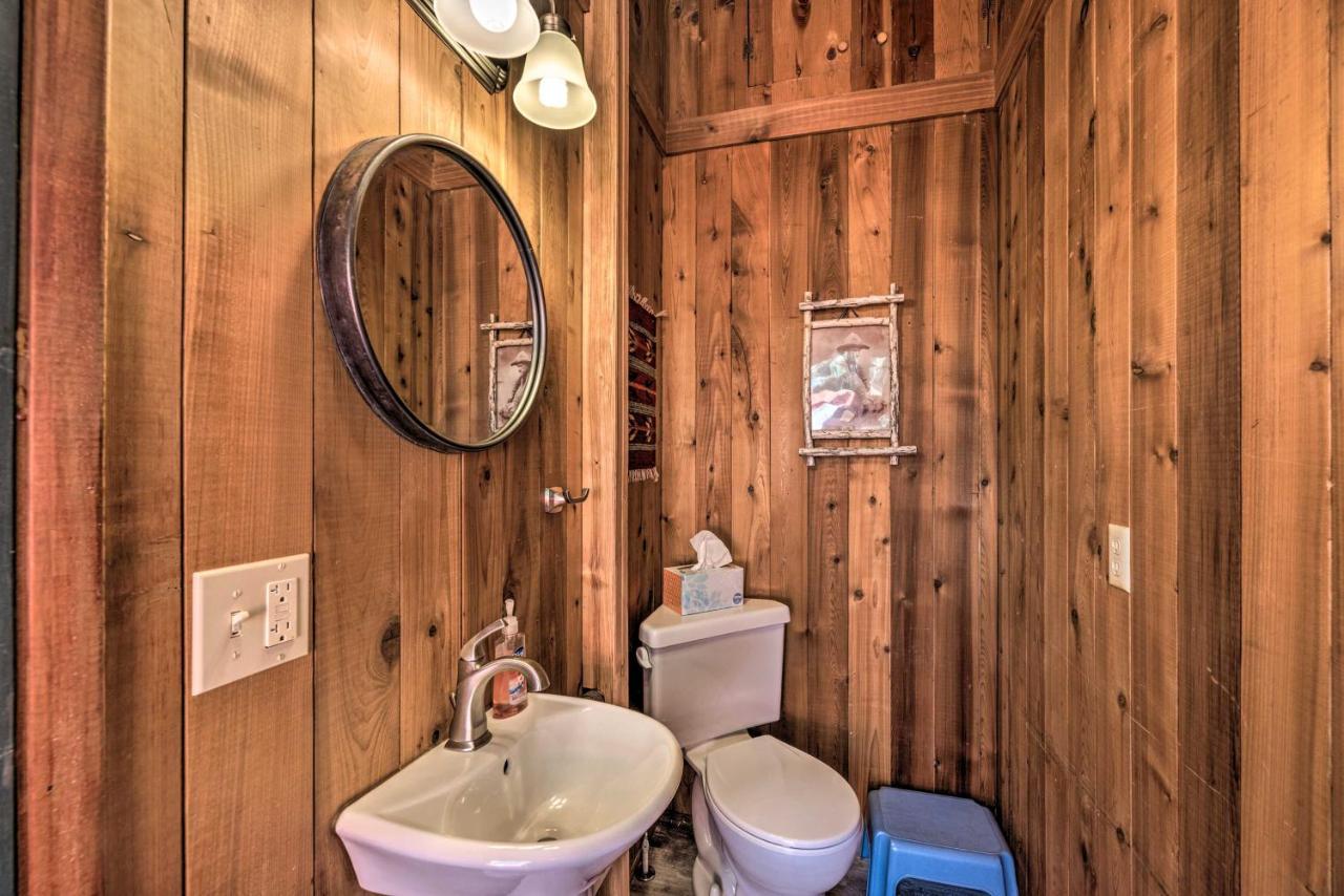 Quiet Retreat With Hot Tub - 16 Miles To Ski Apache! ルイドソ エクステリア 写真