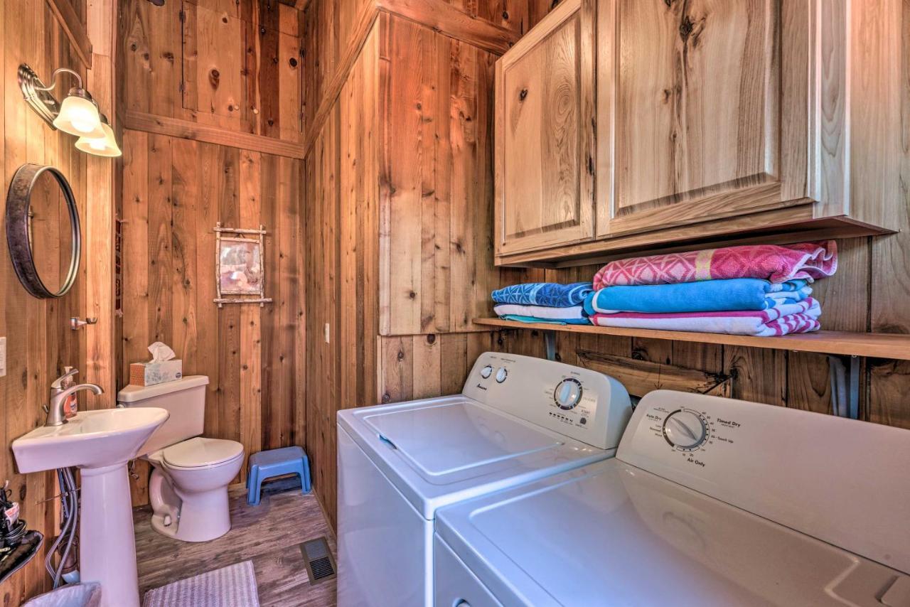 Quiet Retreat With Hot Tub - 16 Miles To Ski Apache! ルイドソ エクステリア 写真