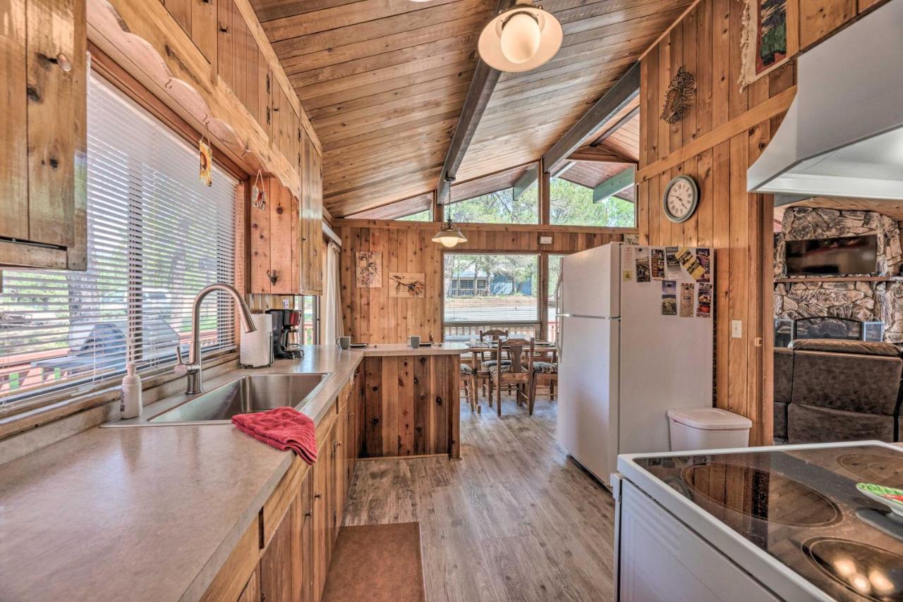 Quiet Retreat With Hot Tub - 16 Miles To Ski Apache! ルイドソ エクステリア 写真