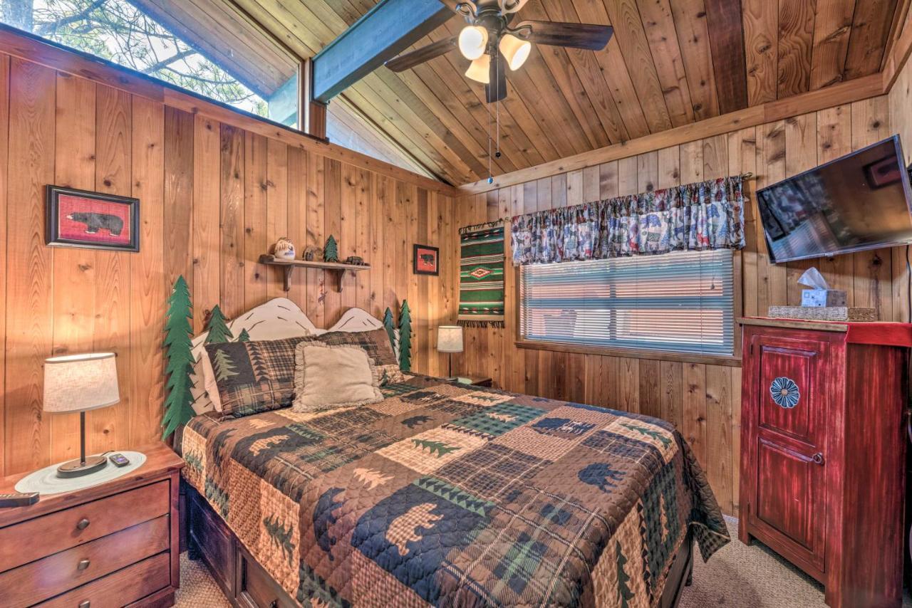 Quiet Retreat With Hot Tub - 16 Miles To Ski Apache! ルイドソ エクステリア 写真