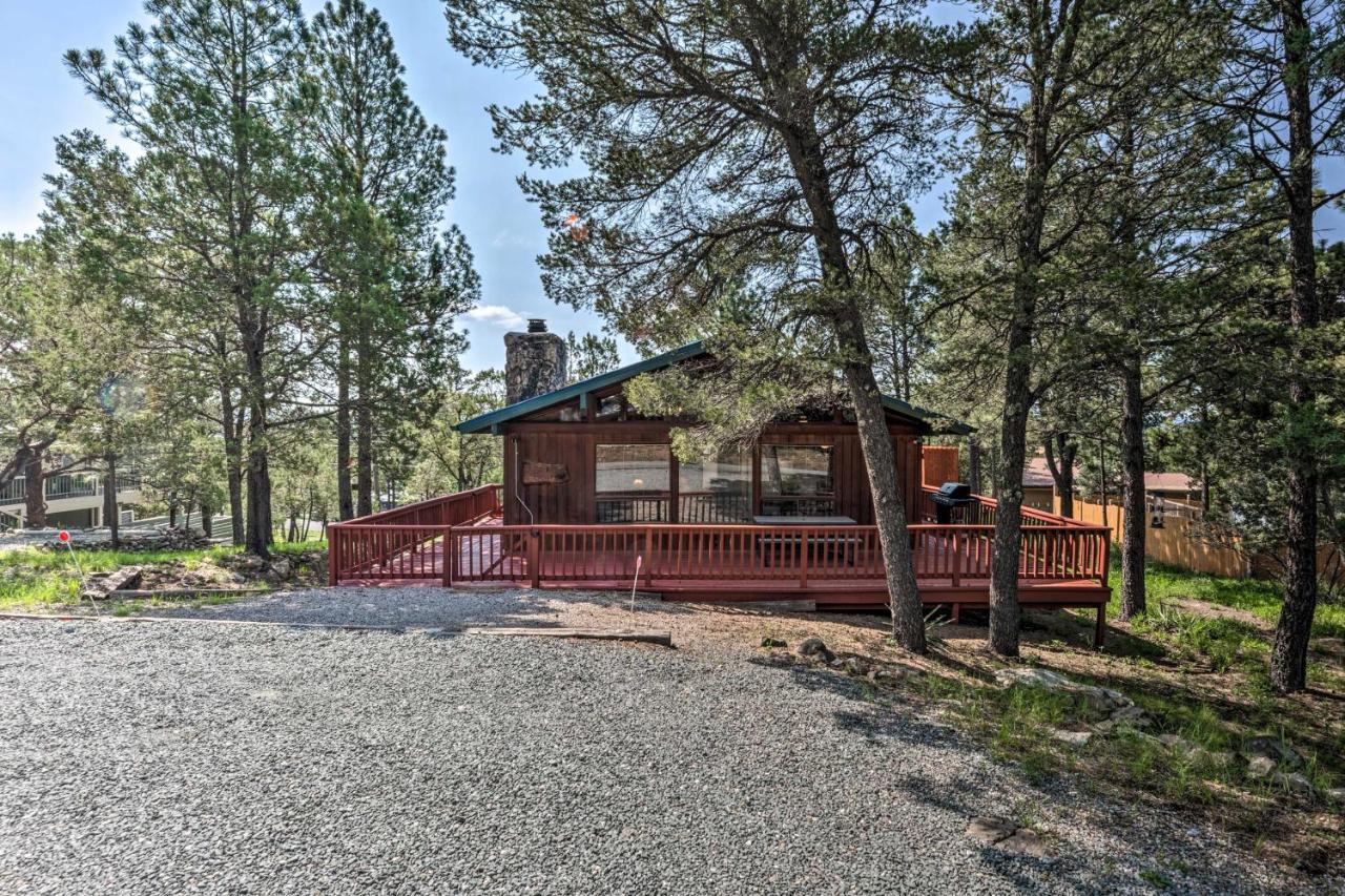 Quiet Retreat With Hot Tub - 16 Miles To Ski Apache! ルイドソ エクステリア 写真