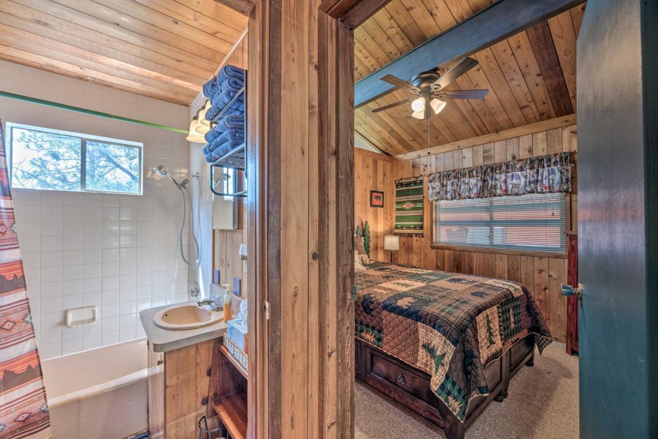 Quiet Retreat With Hot Tub - 16 Miles To Ski Apache! ルイドソ エクステリア 写真