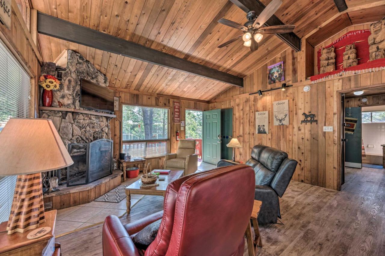 Quiet Retreat With Hot Tub - 16 Miles To Ski Apache! ルイドソ エクステリア 写真