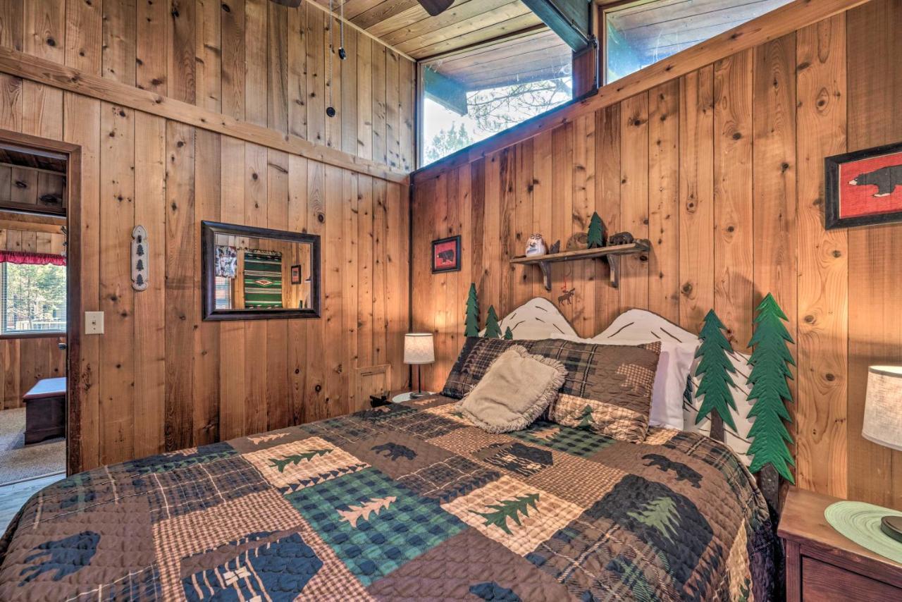 Quiet Retreat With Hot Tub - 16 Miles To Ski Apache! ルイドソ エクステリア 写真