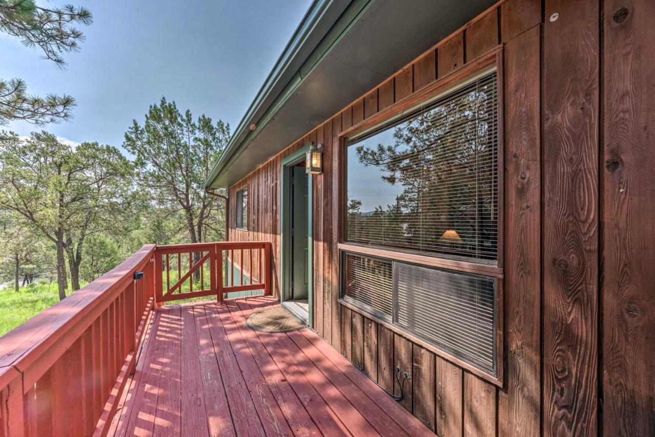 Quiet Retreat With Hot Tub - 16 Miles To Ski Apache! ルイドソ エクステリア 写真