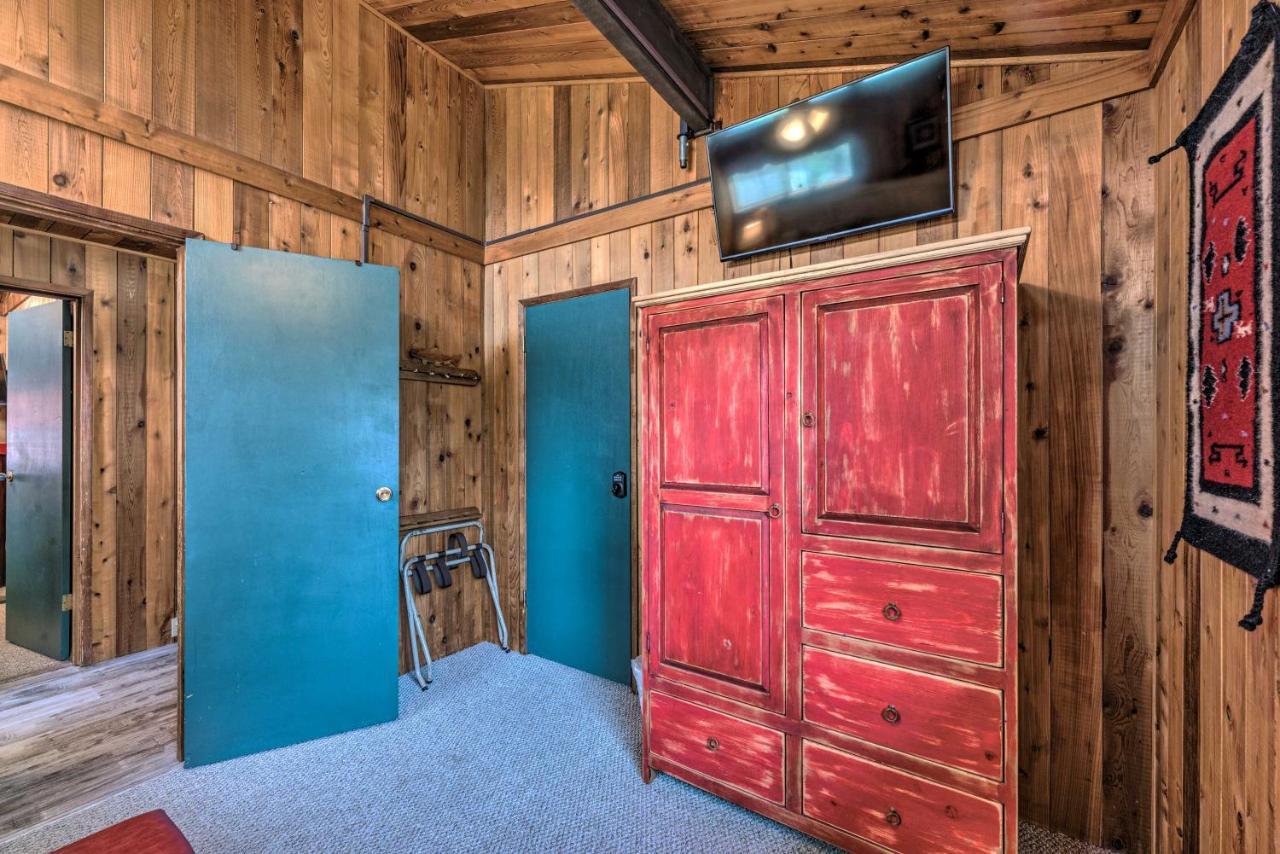 Quiet Retreat With Hot Tub - 16 Miles To Ski Apache! ルイドソ エクステリア 写真
