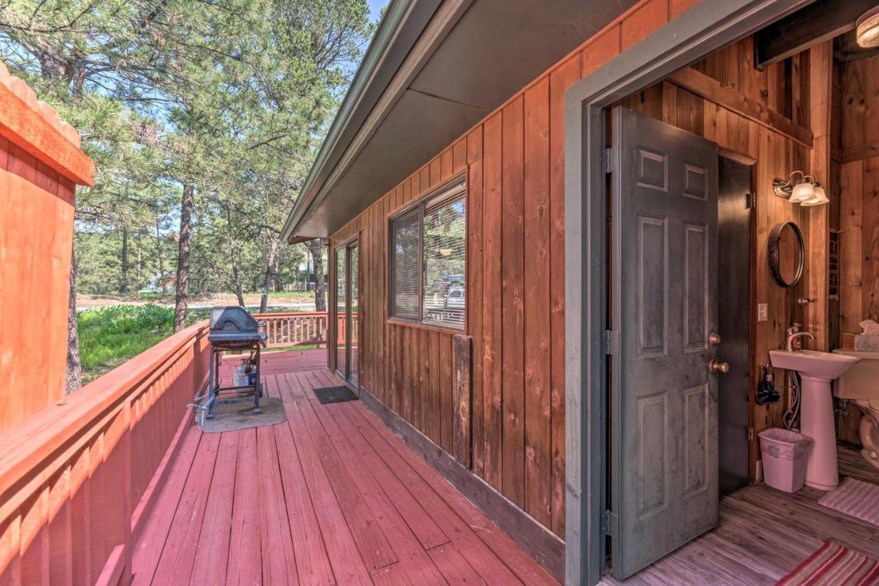 Quiet Retreat With Hot Tub - 16 Miles To Ski Apache! ルイドソ エクステリア 写真